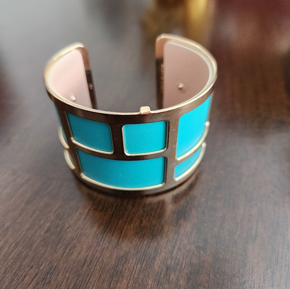 LES GEORGETTES LABYRINTHE REVERSABLE LEATHER BRACLET